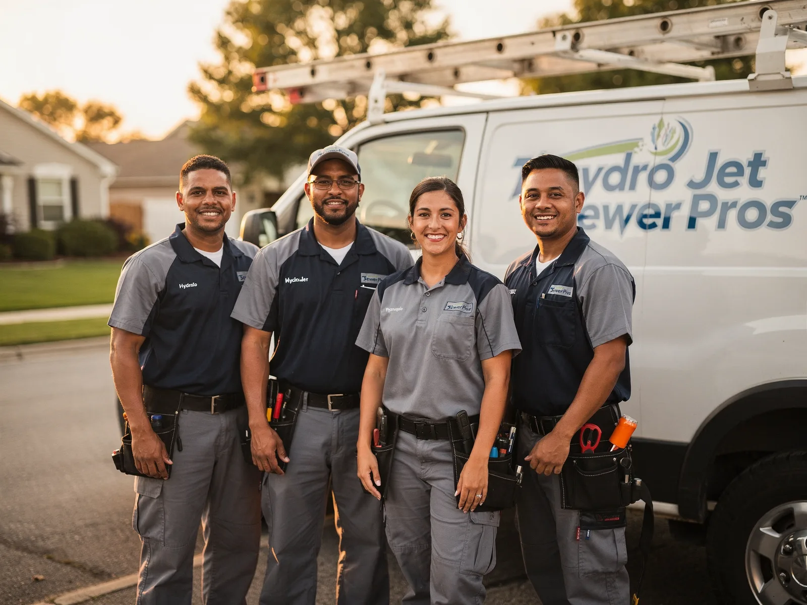 Hydro Jetting company in Sacul, TX
