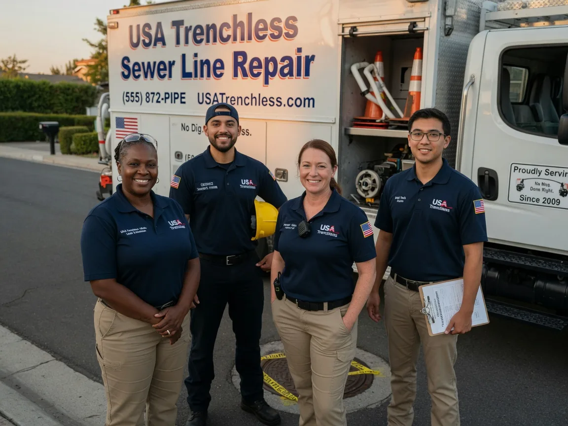 Sewer Line Repair company in Sacul, TX